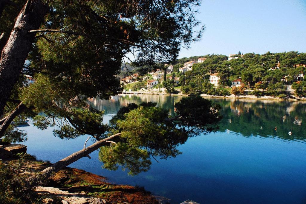 Vila Marija Supetar Buitenkant foto