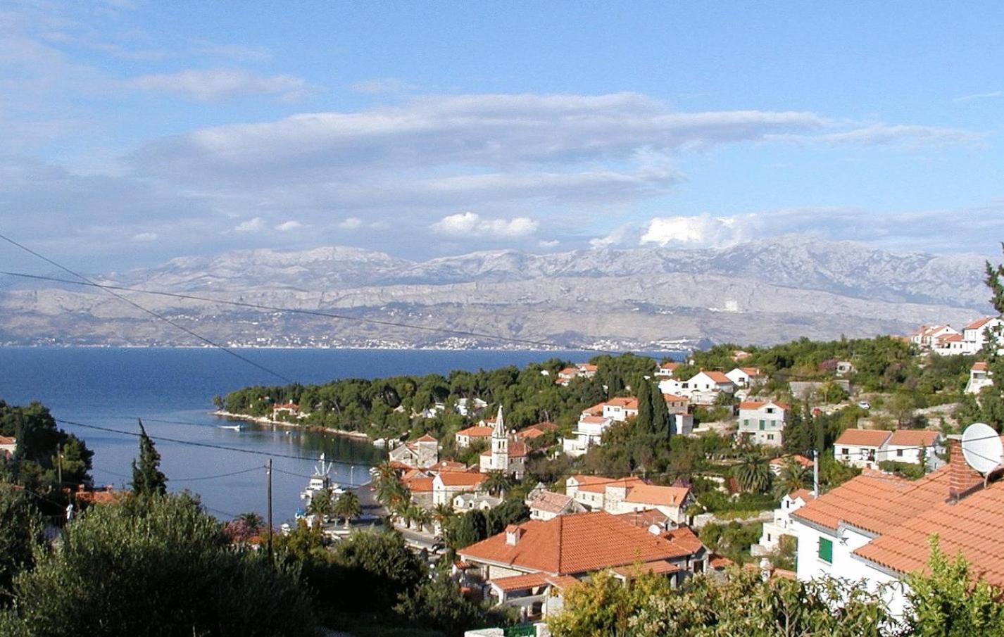 Vila Marija Supetar Buitenkant foto