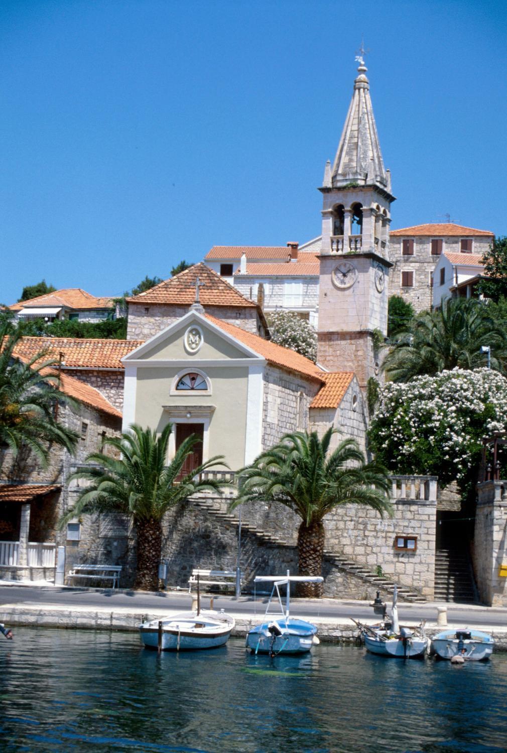 Vila Marija Supetar Buitenkant foto