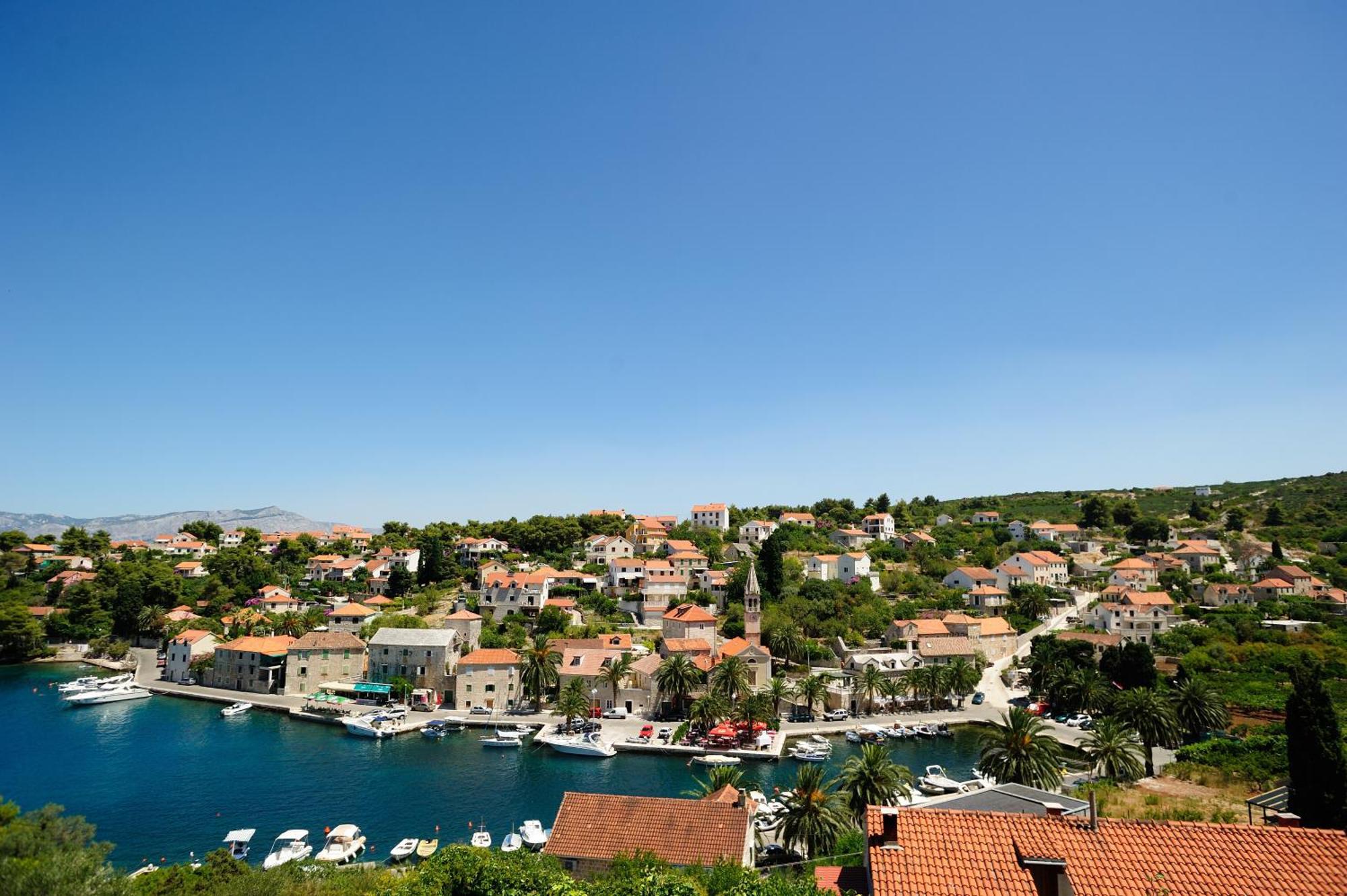Vila Marija Supetar Buitenkant foto