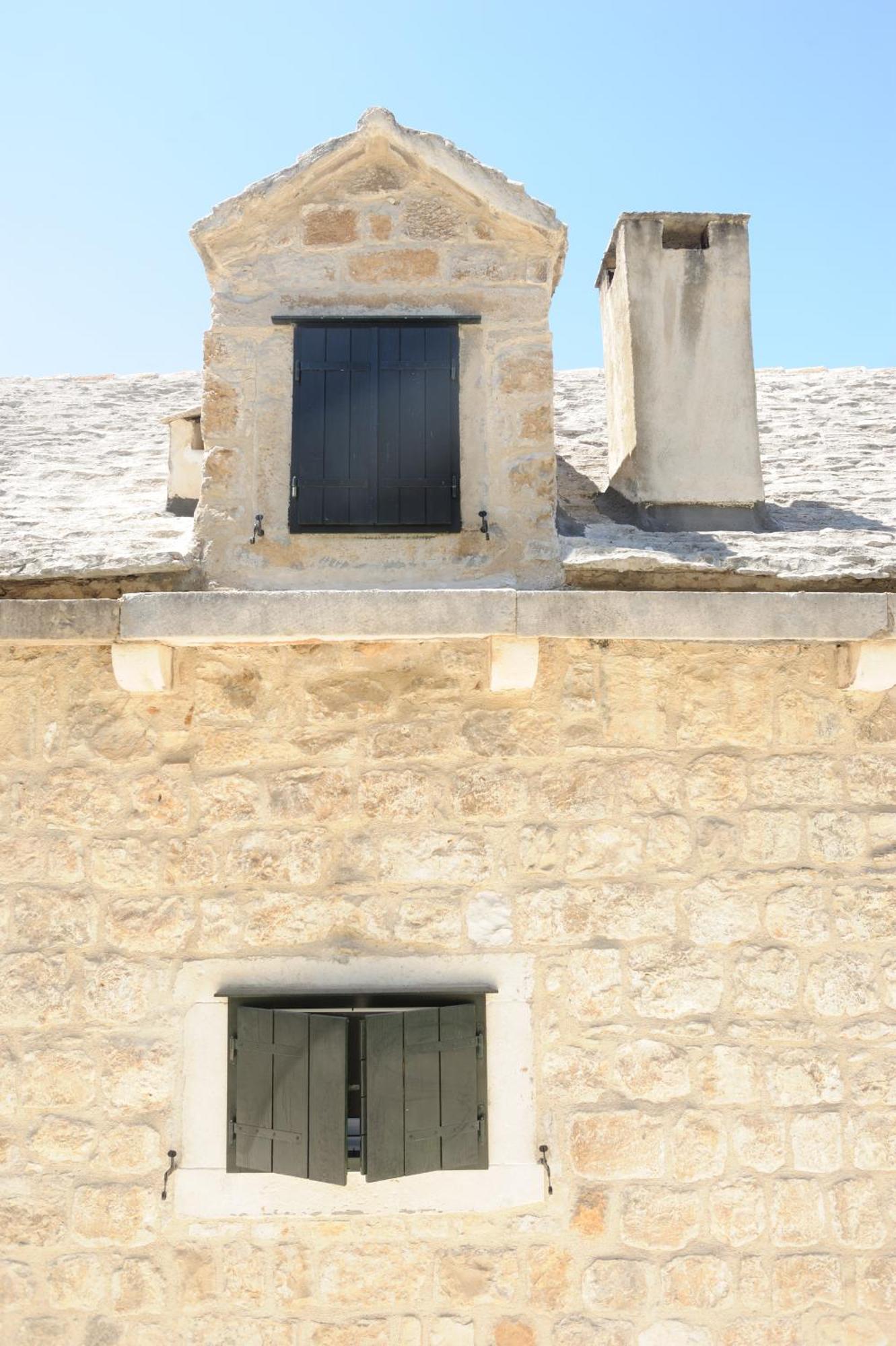 Vila Marija Supetar Buitenkant foto