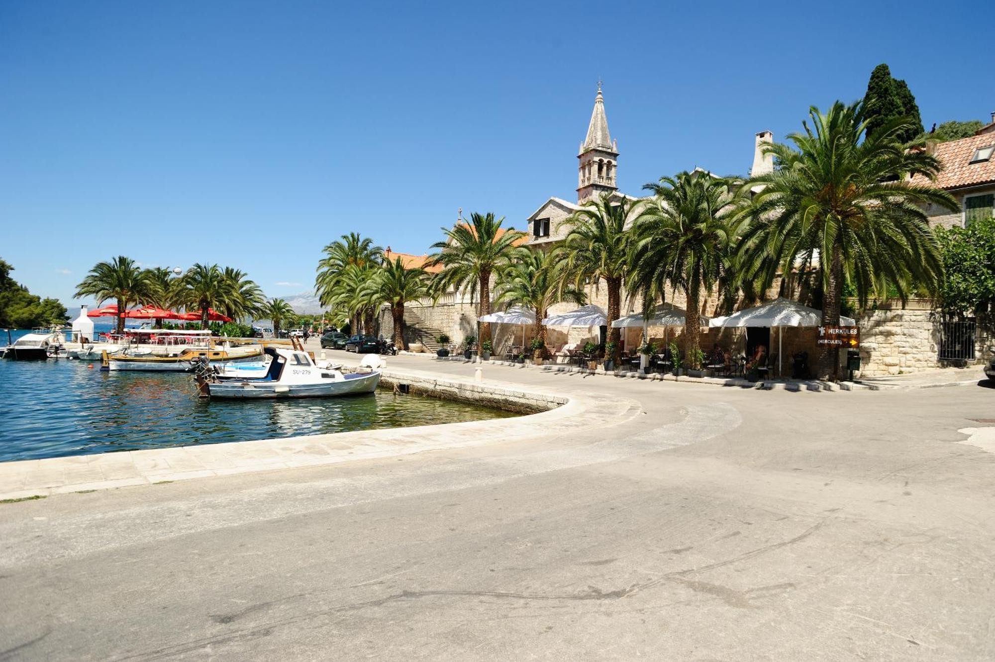 Vila Marija Supetar Buitenkant foto