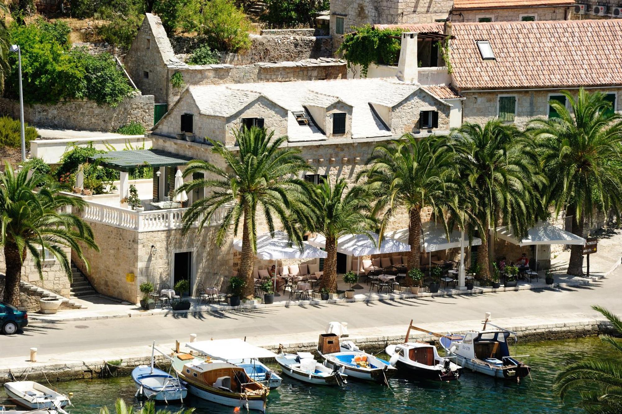 Vila Marija Supetar Buitenkant foto