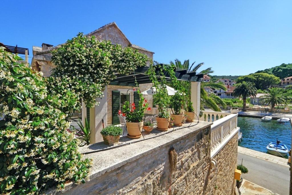 Vila Marija Supetar Buitenkant foto