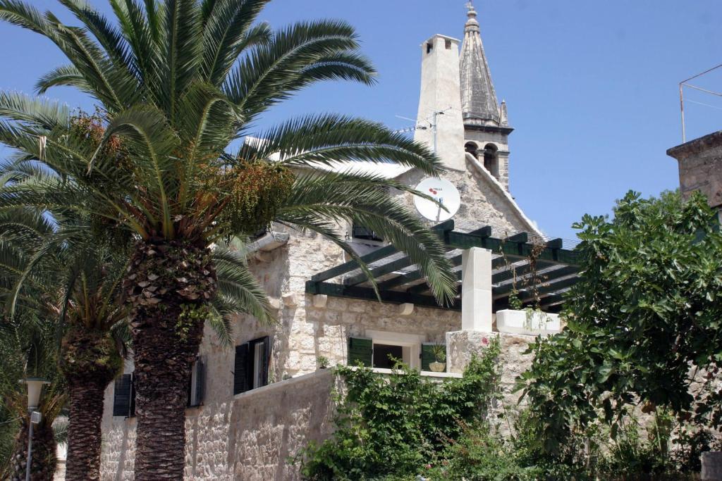 Vila Marija Supetar Buitenkant foto